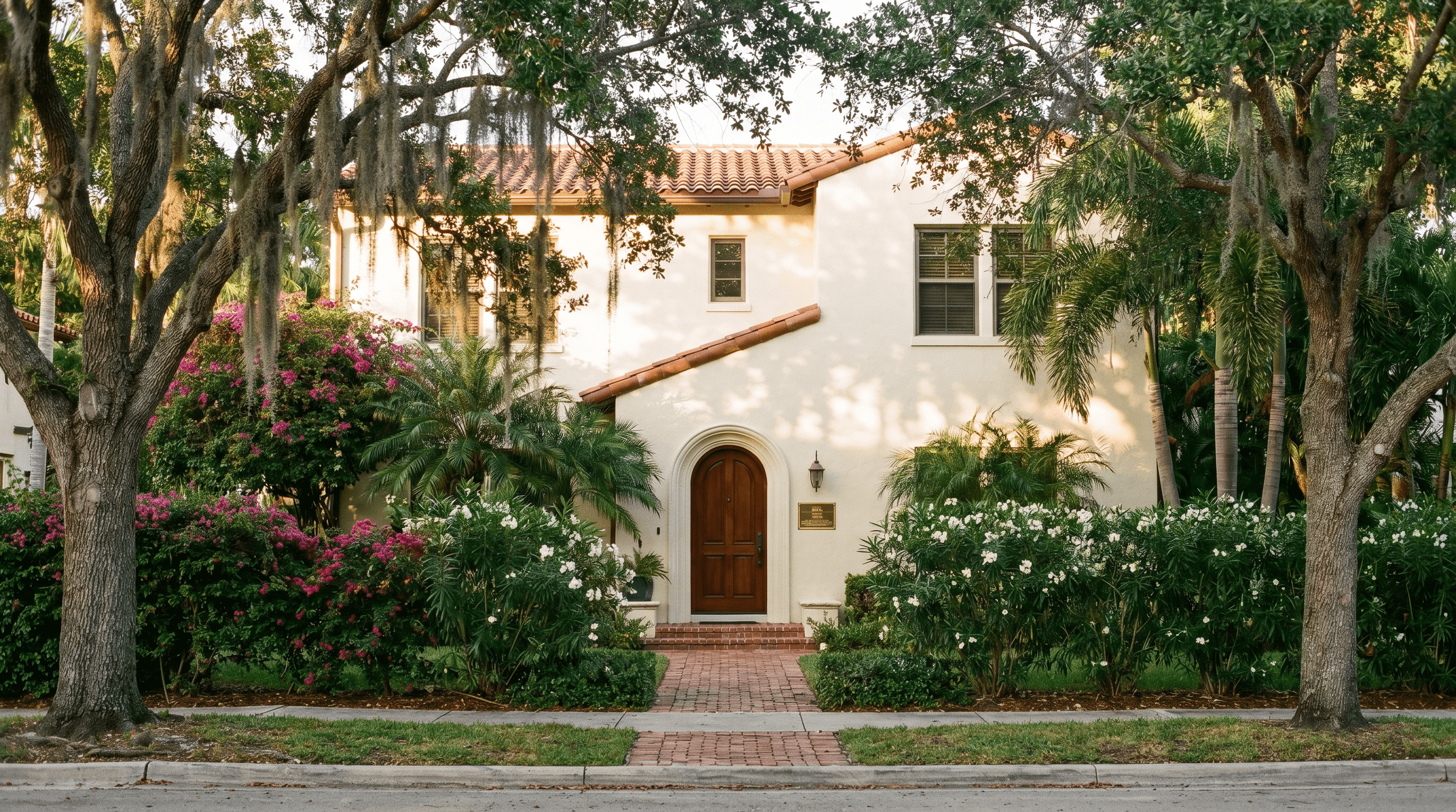 The Devereaux Institute — a restored Mediterranean Revival building in Coral Gables