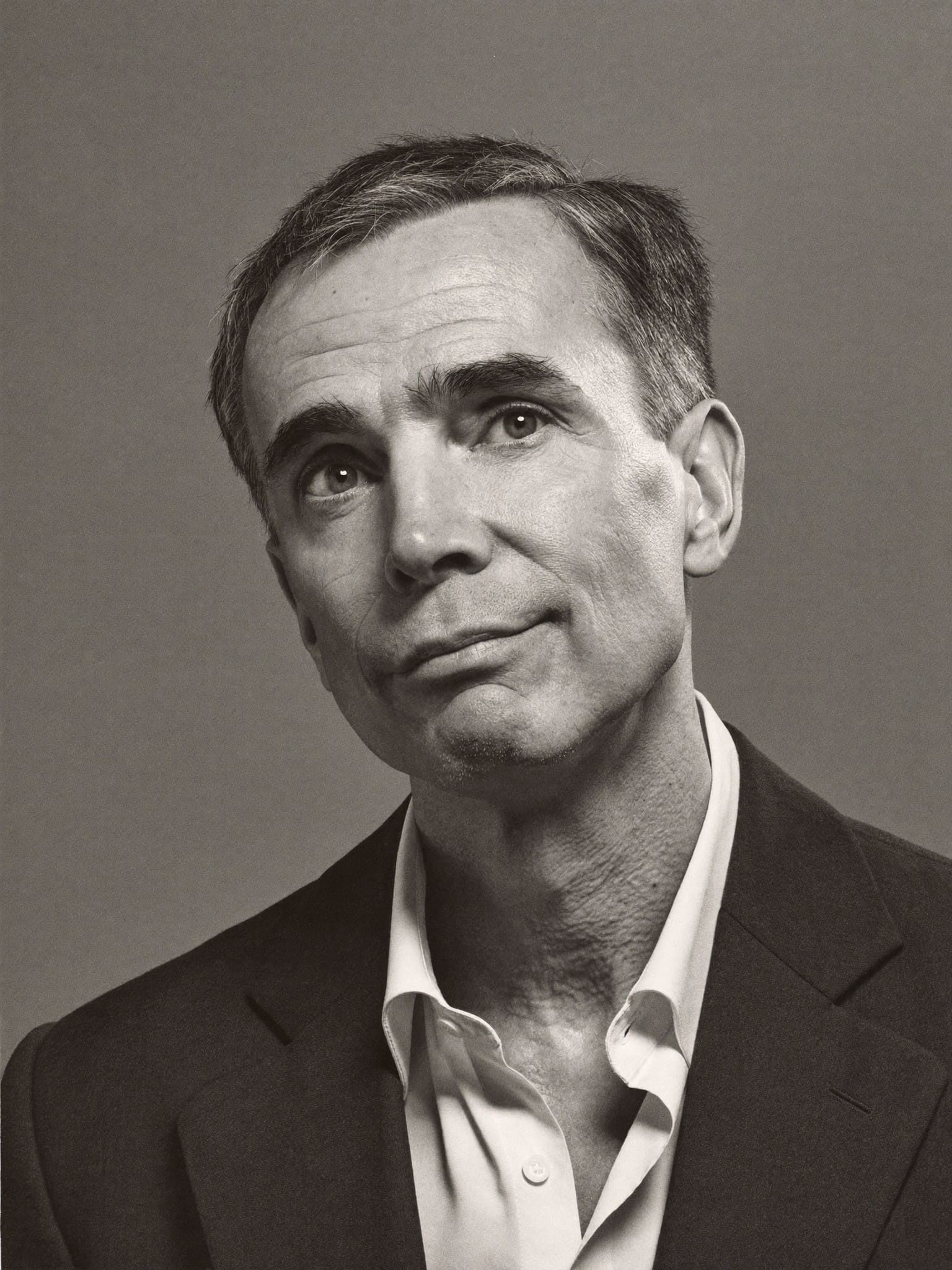 Dr. Alexandre Devereaux, photographed in black and white